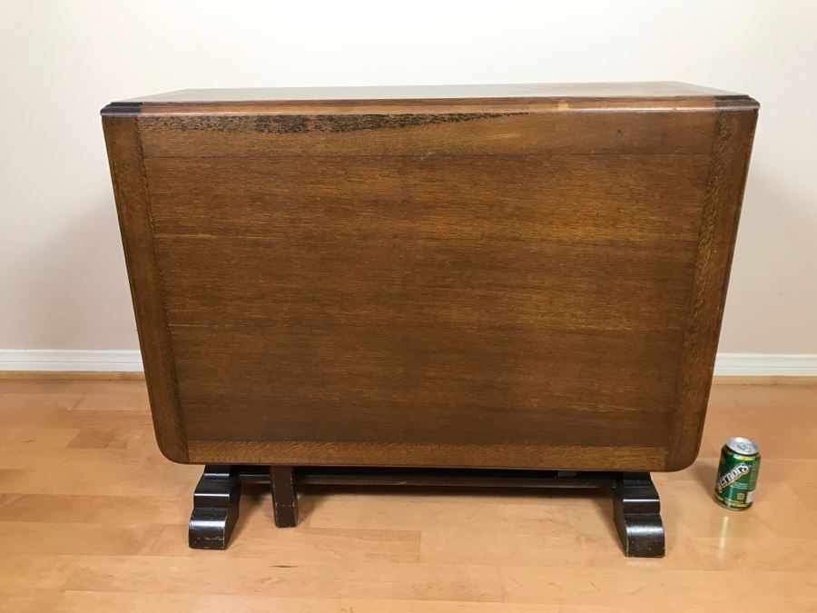 Vintage Drop Leaf Dining Table [Photo 3]