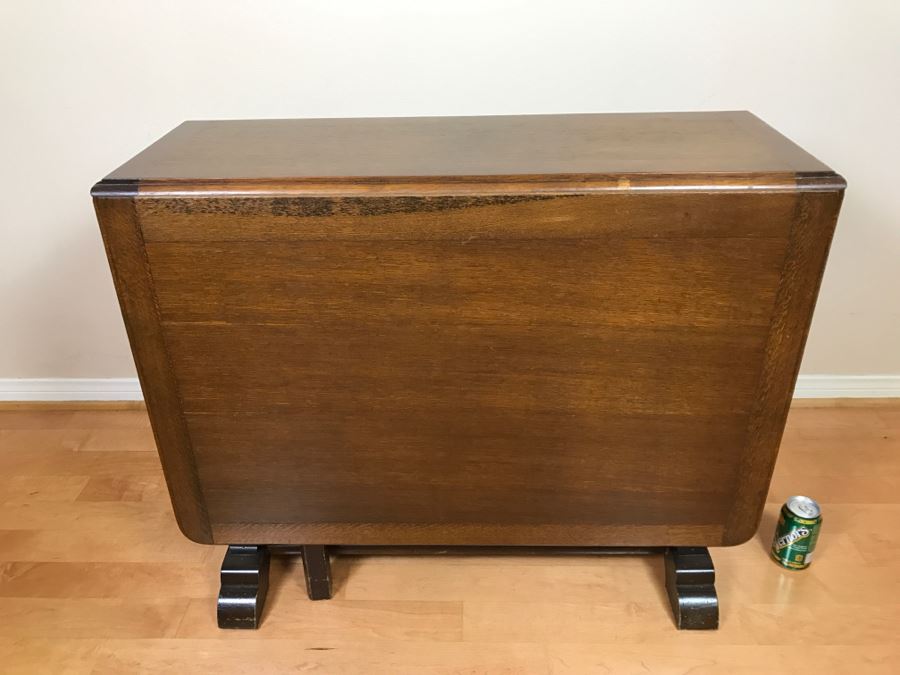 Vintage Drop Leaf Dining Table [Photo 4]