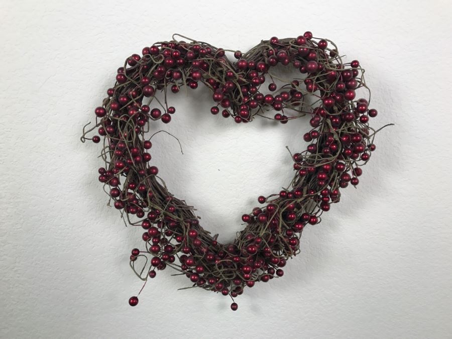 Decorative Heart Shaped Wreath