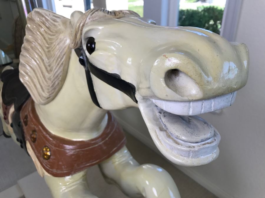 Santa Monica Pier Authentic C W Parker Carousel Horse Leavenworth Kansas 5'L X 32'W X 74'H [Photo 6]