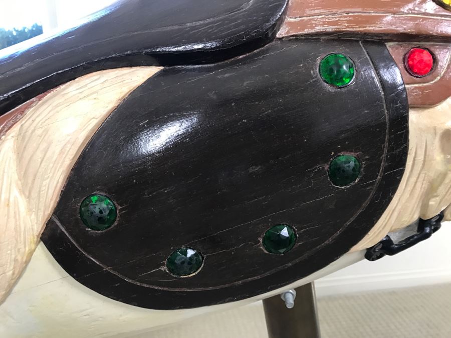 Santa Monica Pier Authentic C W Parker Carousel Horse Leavenworth Kansas 5'L X 32'W X 74'H [Photo 10]