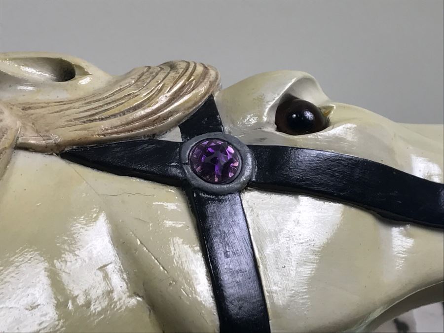 Santa Monica Pier Authentic C W Parker Carousel Horse Leavenworth Kansas 5'L X 32'W X 74'H [Photo 21]