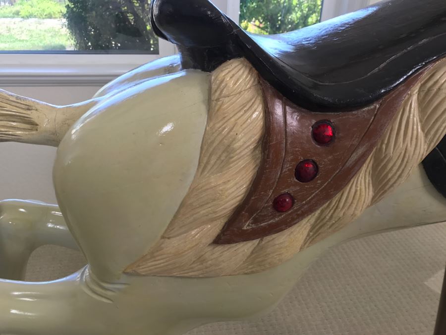 Santa Monica Pier Authentic C W Parker Carousel Horse Leavenworth Kansas 5'L X 32'W X 74'H [Photo 11]