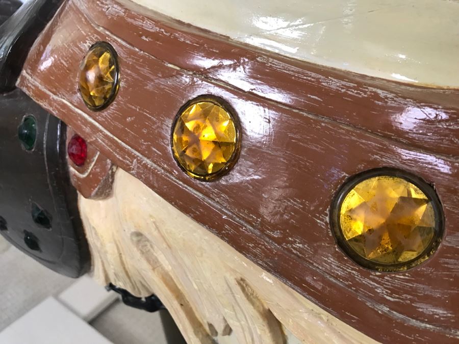 Santa Monica Pier Authentic C W Parker Carousel Horse Leavenworth Kansas 5'L X 32'W X 74'H [Photo 9]