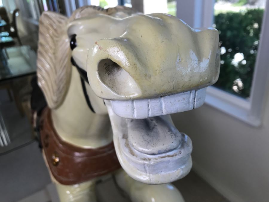 Santa Monica Pier Authentic C W Parker Carousel Horse Leavenworth Kansas 5'L X 32'W X 74'H [Photo 7]