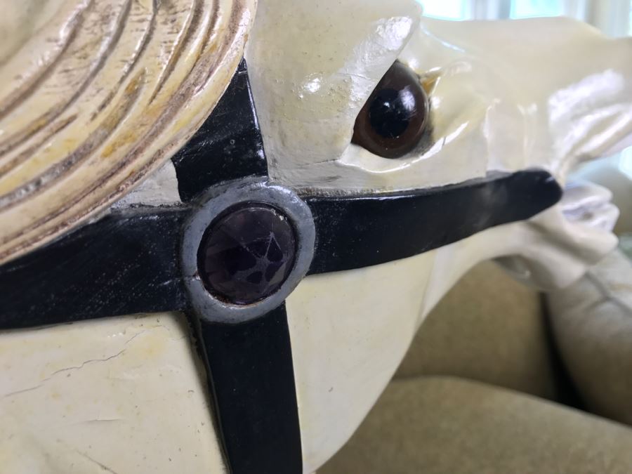 Santa Monica Pier Authentic C W Parker Carousel Horse Leavenworth Kansas 5'L X 32'W X 74'H [Photo 4]