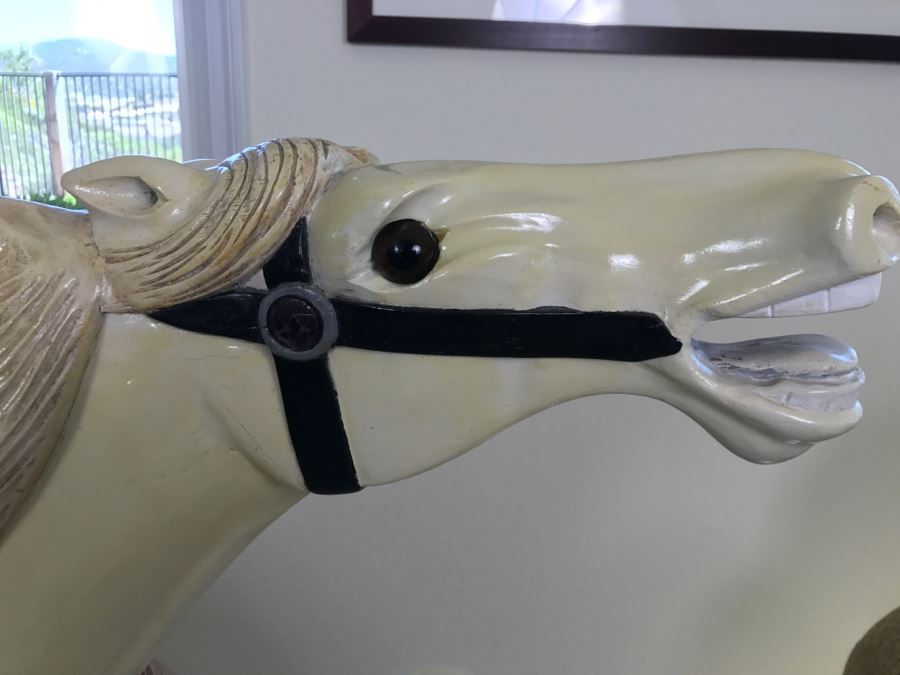 Santa Monica Pier Authentic C W Parker Carousel Horse Leavenworth Kansas 5'L X 32'W X 74'H [Photo 3]