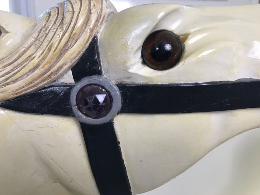 Santa Monica Pier Authentic C W Parker Carousel Horse Leavenworth Kansas 5'L X 32'W X 74'H [Photo 5]