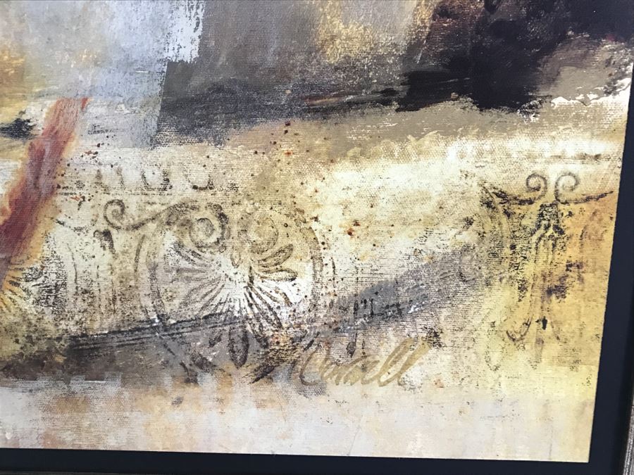 Framed Decorative Modern Print [Photo 5]