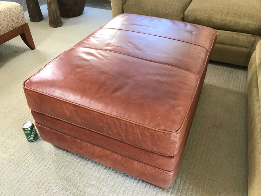 Bassett deals storage ottoman