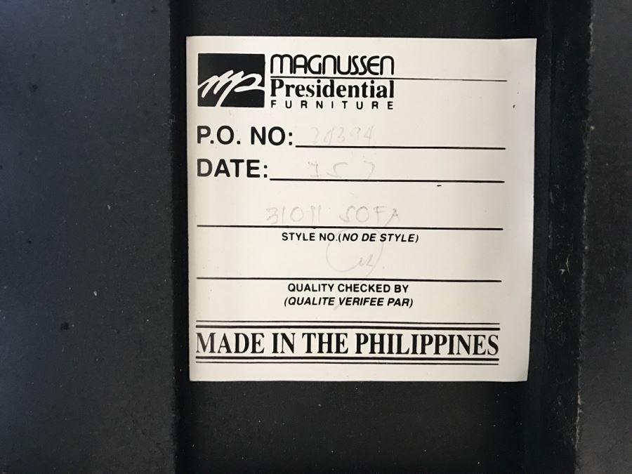 Metal Sofa Console Table With Map Design On Top By Magnussen Presidential Furniture, Pair Of Star Candle Holders And Decorative Plate With Stand [Photo 12]