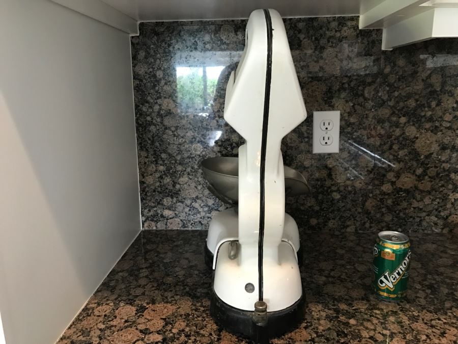 Nice Vintage Berkel F Type 3 Mercantile Scale LONDON Made In Belgium By The Berkel Auto Scale Co Ltd [Photo 13]