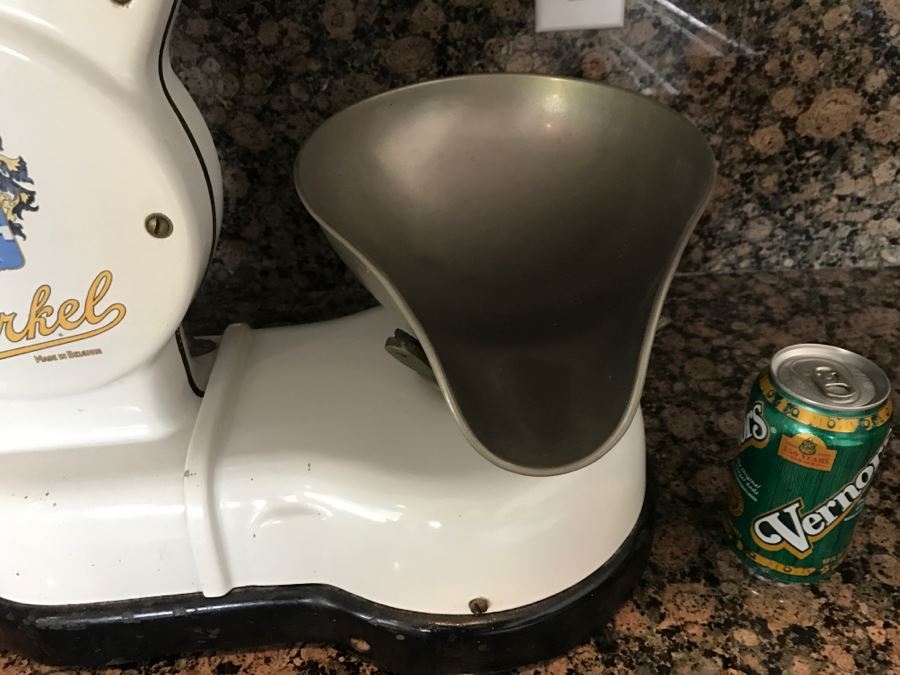 Nice Vintage Berkel F Type 3 Mercantile Scale LONDON Made In Belgium By The Berkel Auto Scale Co Ltd [Photo 11]