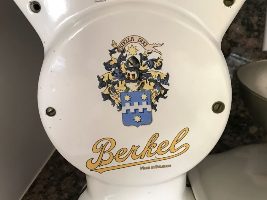 Nice Vintage Berkel F Type 3 Mercantile Scale LONDON Made In Belgium By The Berkel Auto Scale Co Ltd [Photo 7]