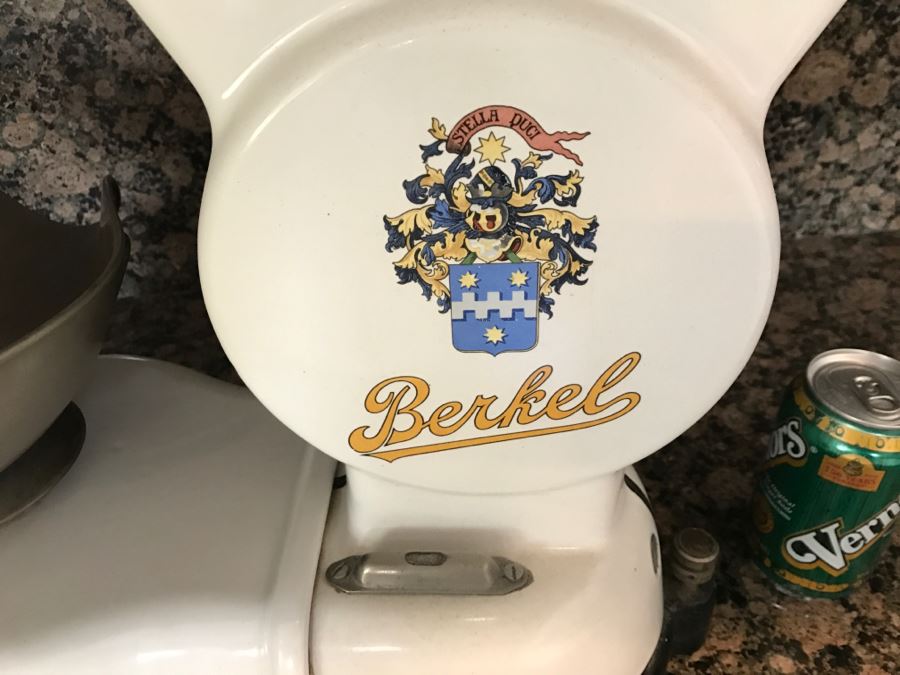 Nice Vintage Berkel F Type 3 Mercantile Scale LONDON Made In Belgium By The Berkel Auto Scale Co Ltd [Photo 15]