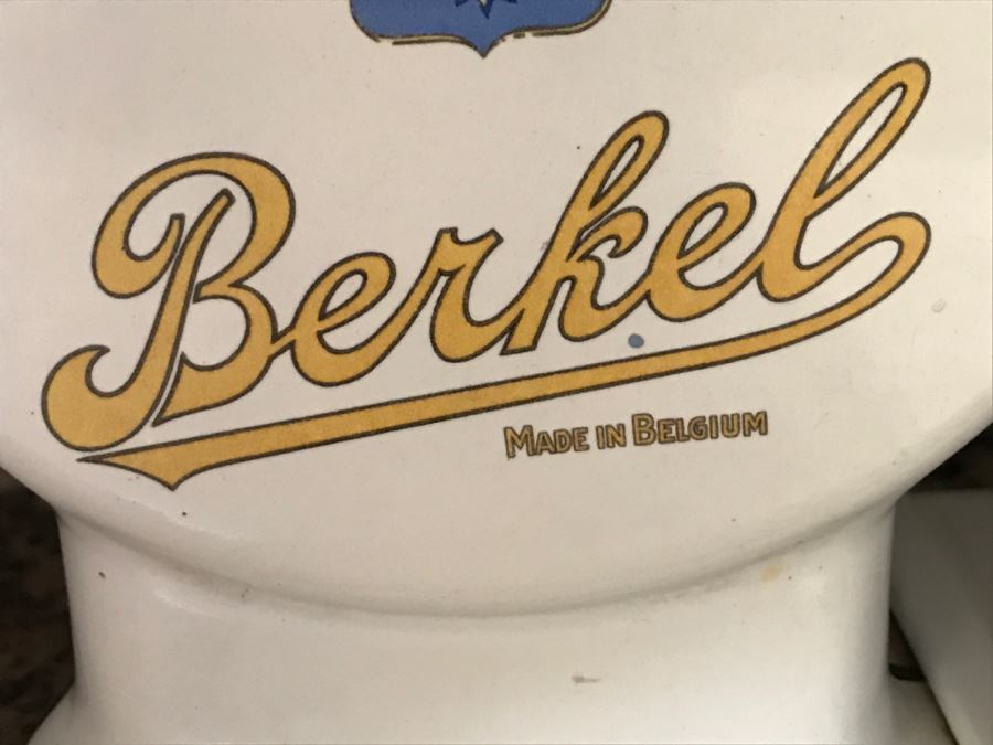 Nice Vintage Berkel F Type 3 Mercantile Scale LONDON Made In Belgium By The Berkel Auto Scale Co Ltd [Photo 10]