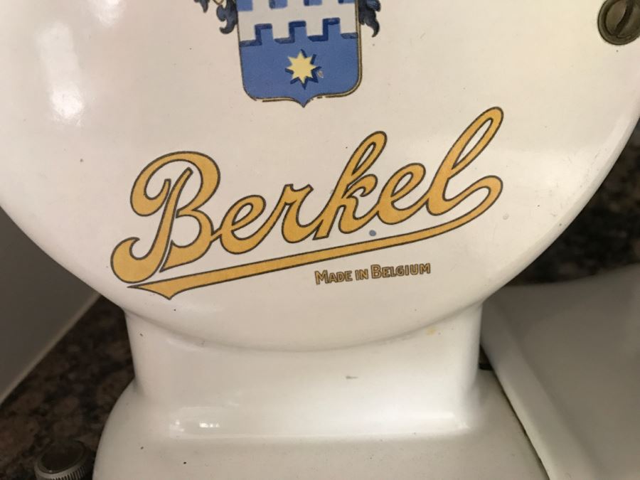 Nice Vintage Berkel F Type 3 Mercantile Scale LONDON Made In Belgium By The Berkel Auto Scale Co Ltd [Photo 9]