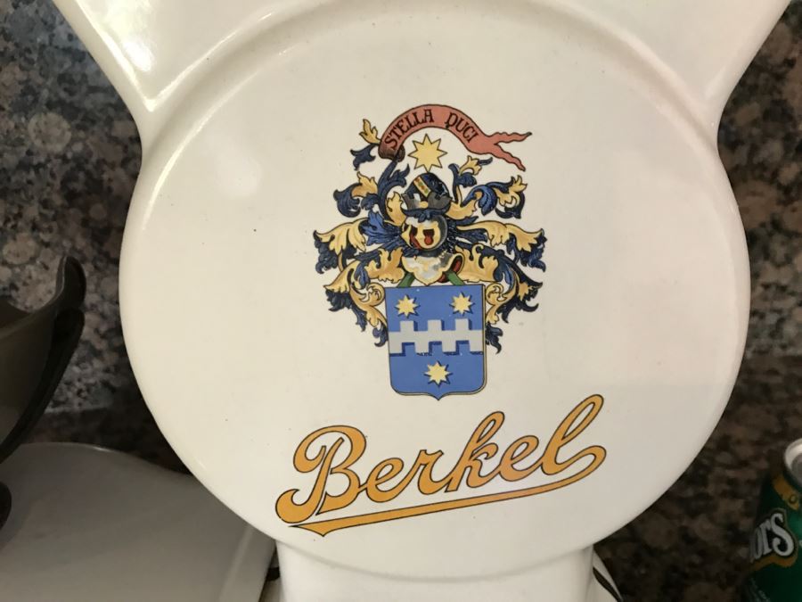 Nice Vintage Berkel F Type 3 Mercantile Scale LONDON Made In Belgium By The Berkel Auto Scale Co Ltd [Photo 16]