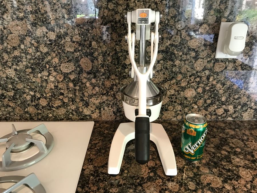 Heavy Duty Citrus Juicer OrangeX Juicer [Photo 3]