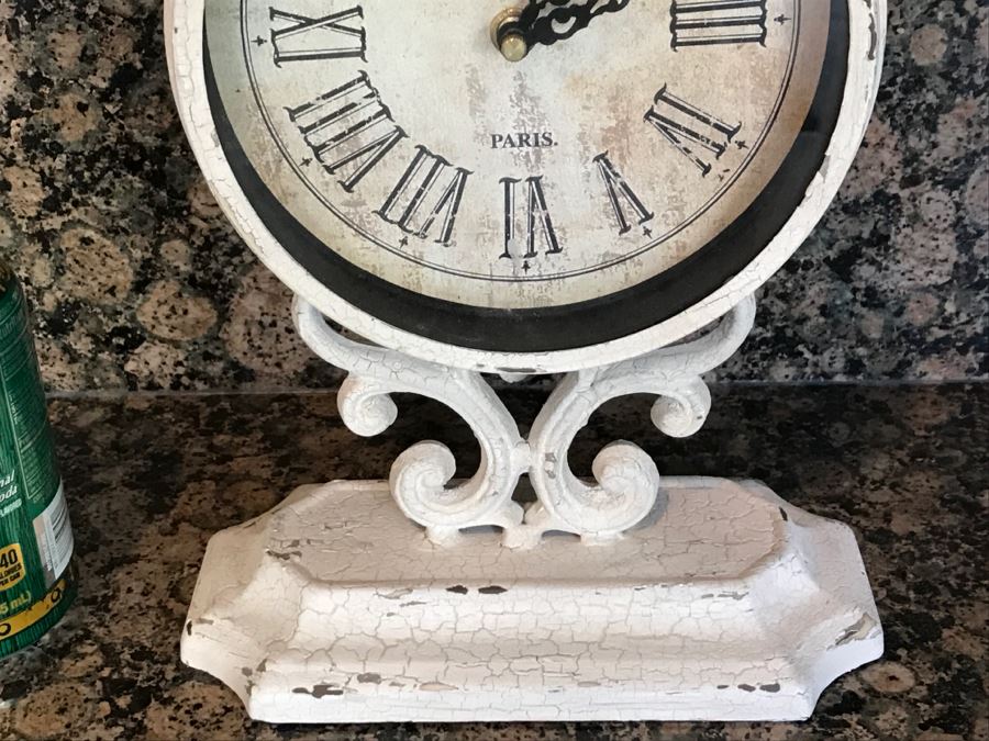 Reproduction C. Detouche Paris Battery Powered Clock [Photo 3]