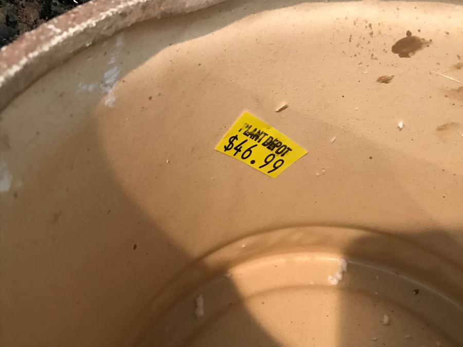 Large Decorative Ceramic Lidded Jars Pots [Photo 4]