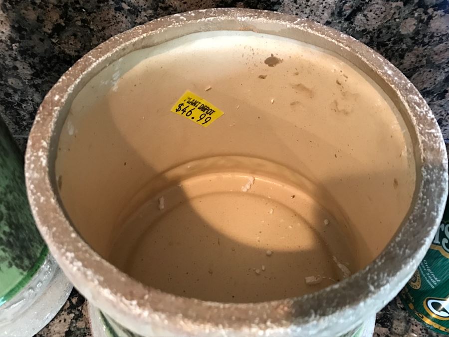 Large Decorative Ceramic Lidded Jars Pots [Photo 3]