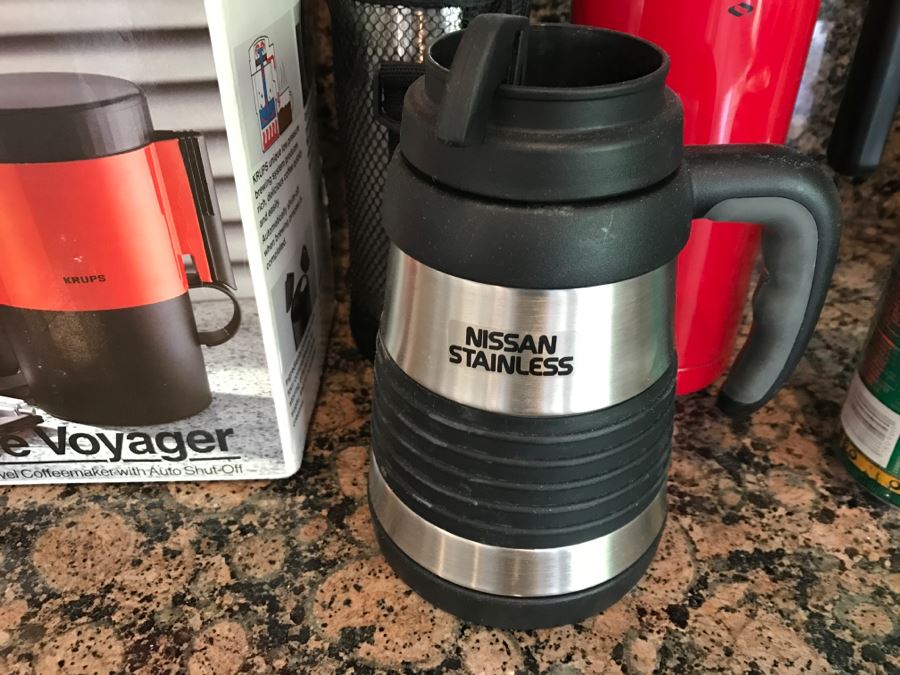 (5) Travel Coffee Mugs [Photo 3]