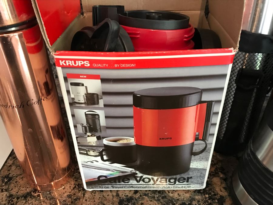 (5) Travel Coffee Mugs [Photo 6]