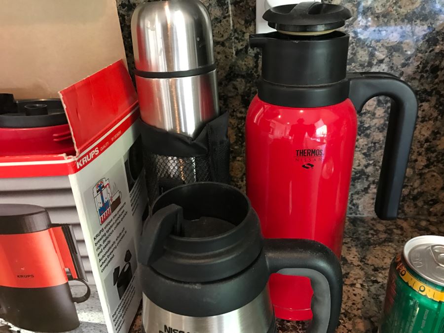 (5) Travel Coffee Mugs [Photo 4]