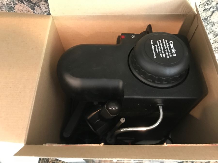 KRUPS IL Primo 4-Cup Espresso Cappuccino Maker New In Box [Photo 4]