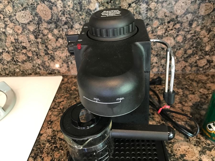 KRUPS IL Primo 4-Cup Espresso Cappuccino Maker New In Box [Photo 8]