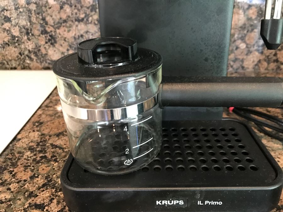 KRUPS IL Primo 4-Cup Espresso Cappuccino Maker New In Box