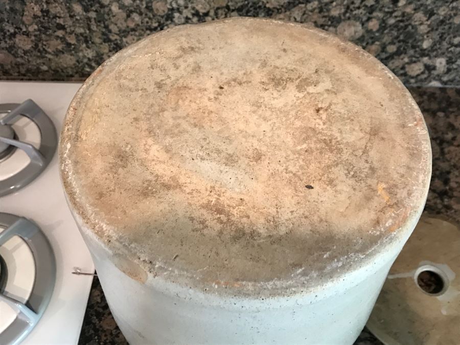 Vintage Denver Stoneware Co Butter Churn [Photo 13]