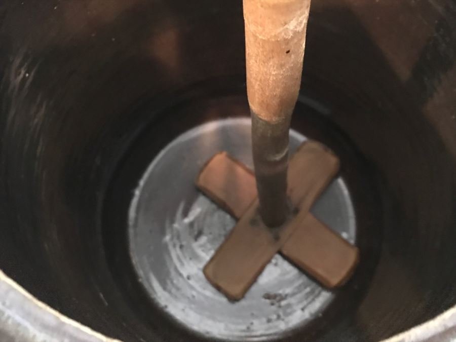 Vintage Denver Stoneware Co Butter Churn [Photo 8]