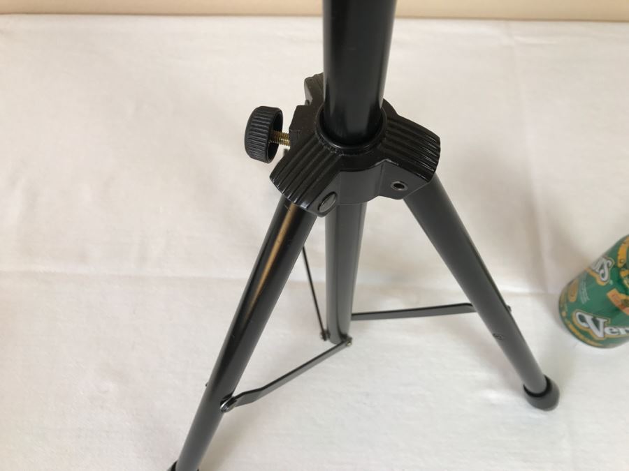 Music Stand With Black Carry Bag MS-20 BK [Photo 3]