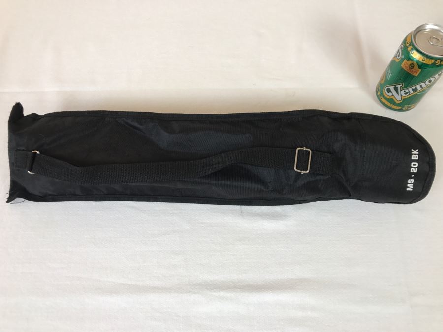 Music Stand With Black Carry Bag MS-20 BK [Photo 4]