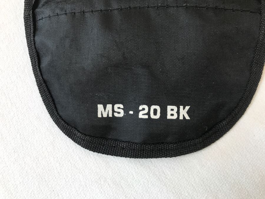 Music Stand With Black Carry Bag MS-20 BK [Photo 5]