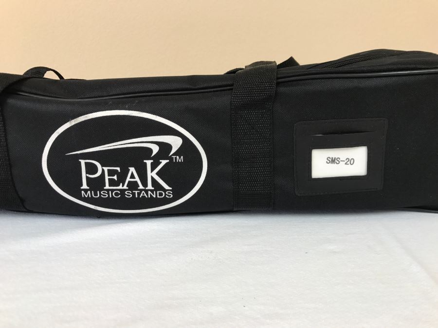 Music Stand With Case By Peak Music Stands SMS-20 [Photo 7]