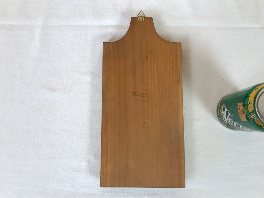 Hand Painted Board Wall Hanging From El Salvador [Photo 8]