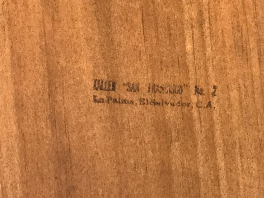 Hand Painted Board Wall Hanging From El Salvador [Photo 10]