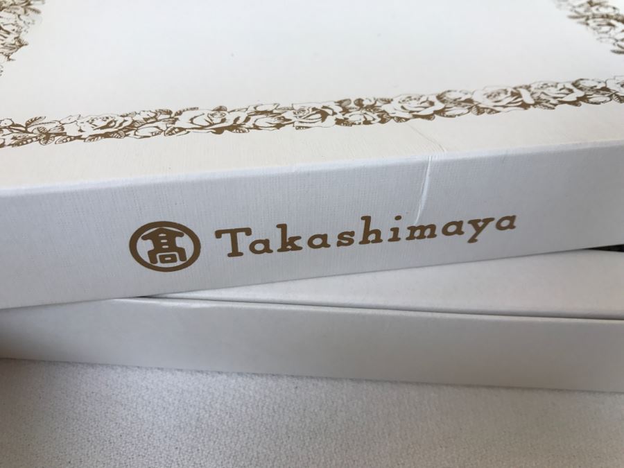 Collection Of Japanese Textiles Including Keisuke Serizawa And Takashimaya [Photo 9]