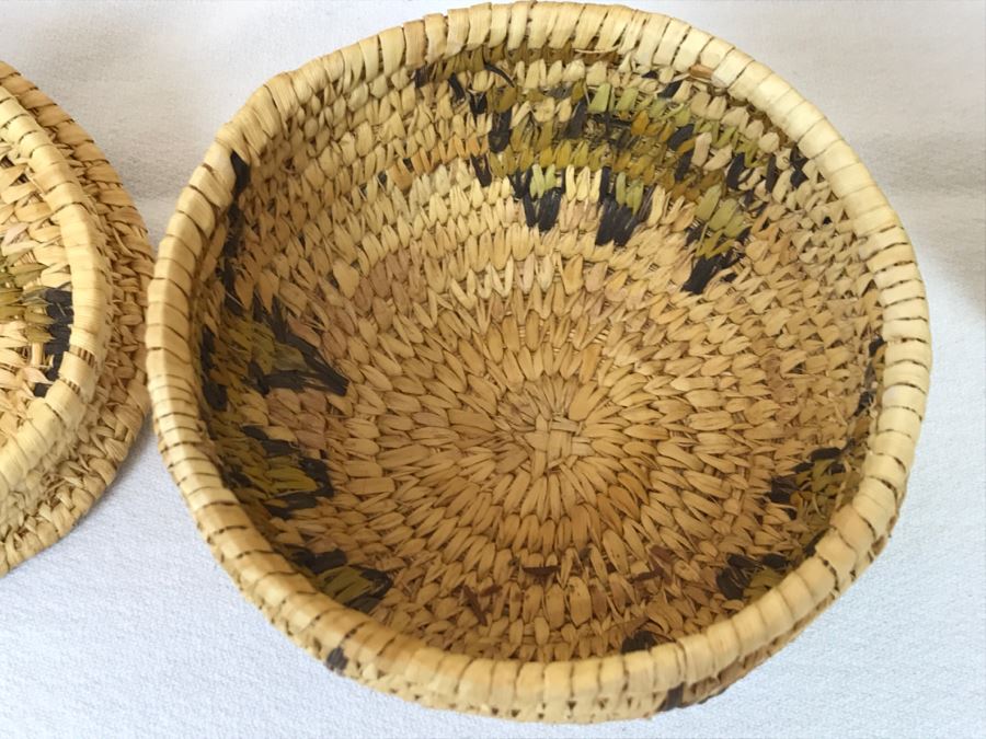 Native American Indian Basket With Lid [Photo 13]