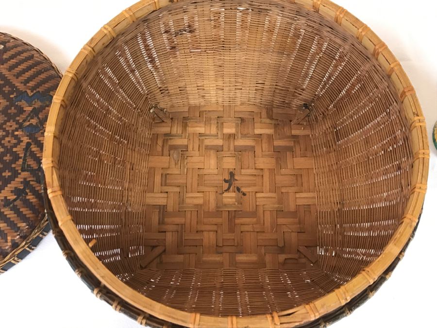 Hand Painted Basket [Photo 10]