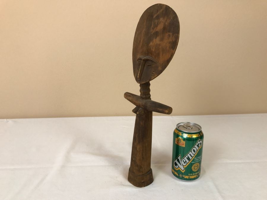 Carved Wooden African Sculpture [Photo 10]