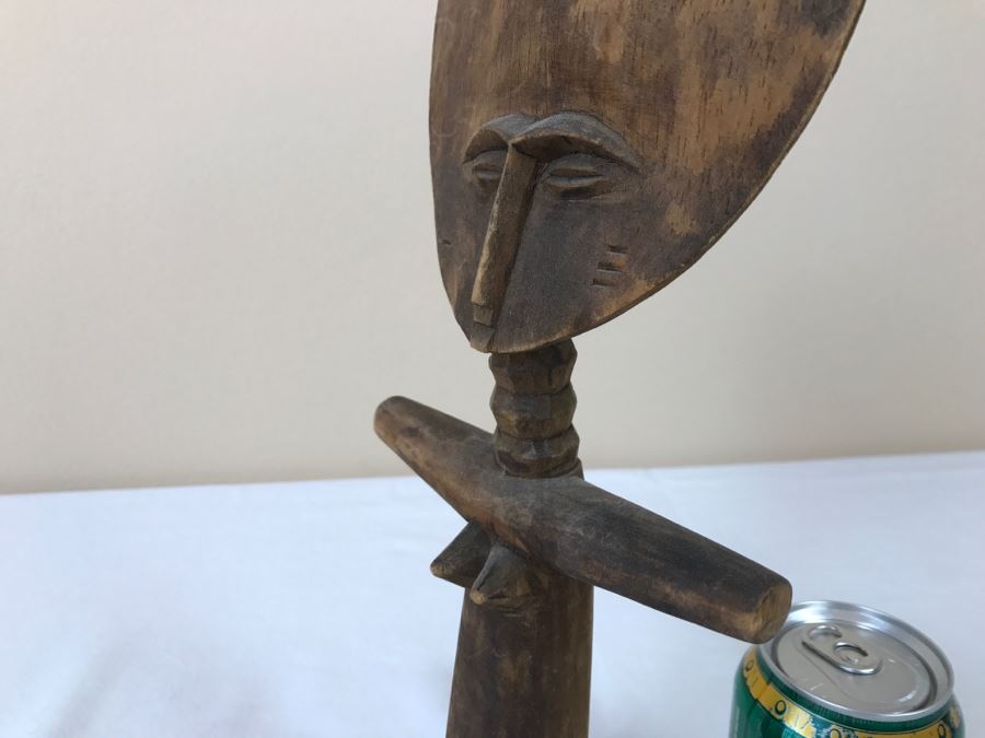 Carved Wooden African Sculpture [Photo 11]