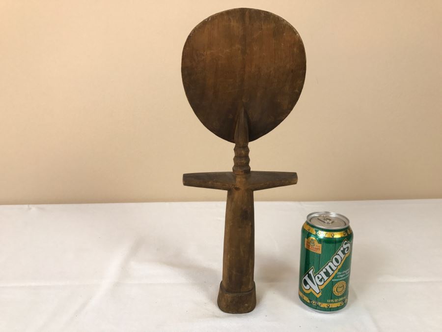 Carved Wooden African Sculpture [Photo 9]