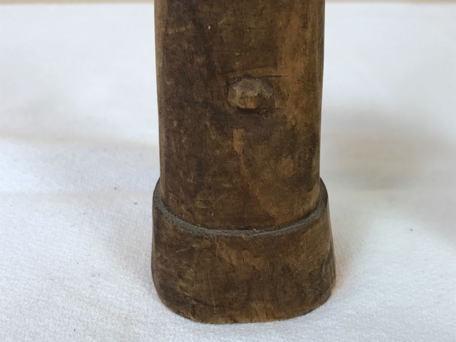 Carved Wooden African Sculpture [Photo 6]