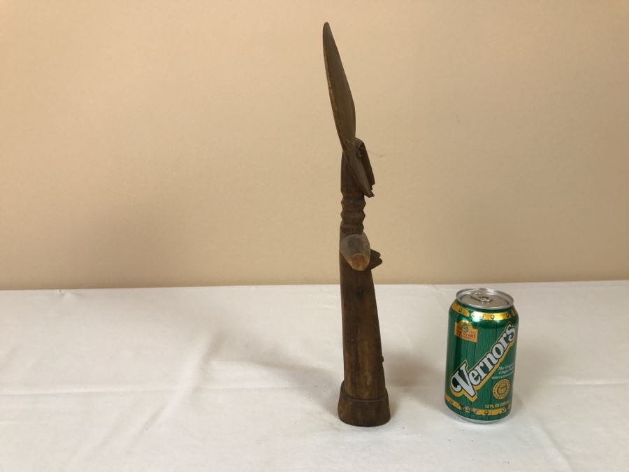 Carved Wooden African Sculpture [Photo 8]