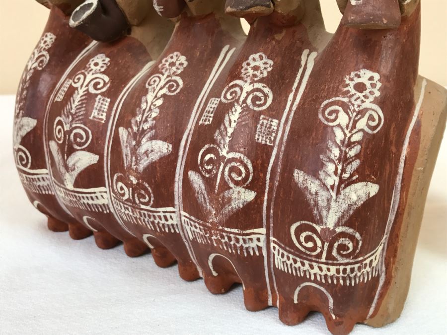 Collection Of Hand Painted Clay Sculptures [Photo 23]