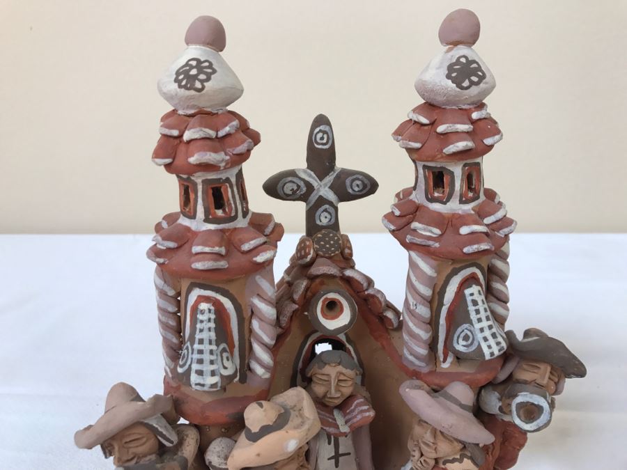 Collection Of Hand Painted Clay Sculptures [Photo 7]